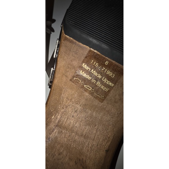 Vintage Candies 90s Y2K Wood Chunky Clogs‎ Sliders Sandals Floral Size 8M - Picture 7 of 7